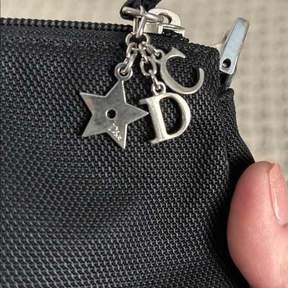 Authenticated Early 2000’s Christian Dior Saddle Bag, Black.  Like new! - Picture 5 of 12